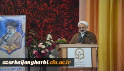 مراسم استقبال از نو دانشجویان دانشگاه فرهنگیان استان آذربایجان غربی برگزار شد 