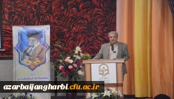 مراسم استقبال از نو دانشجویان دانشگاه فرهنگیان استان آذربایجان غربی برگزار شد 