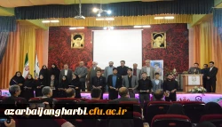 مراسم استقبال از نو دانشجویان دانشگاه فرهنگیان استان آذربایجان غربی برگزار شد 6