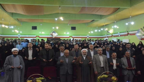 مراسم استقبال از نو دانشجویان دانشگاه فرهنگیان استان آذربایجان غربی برگزار شد 7