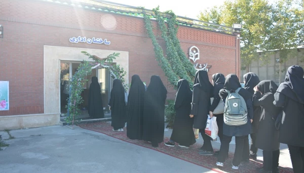 مراسم استقبال از نو دانشجویان دانشگاه فرهنگیان استان آذربایجان غربی برگزار شد 10