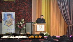 مراسم استقبال از نو دانشجویان دانشگاه فرهنگیان استان آذربایجان غربی برگزار شد 