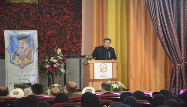 مراسم استقبال از نو دانشجویان دانشگاه فرهنگیان استان آذربایجان غربی برگزار شد 