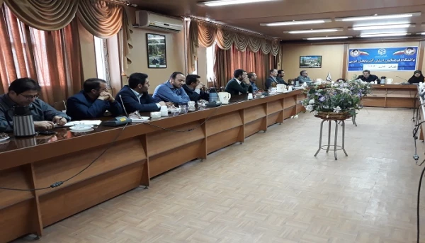 شورای اداری پردیس های دانشگاه فرهنگیان استان آذربایجان غربی برگزار شد 4