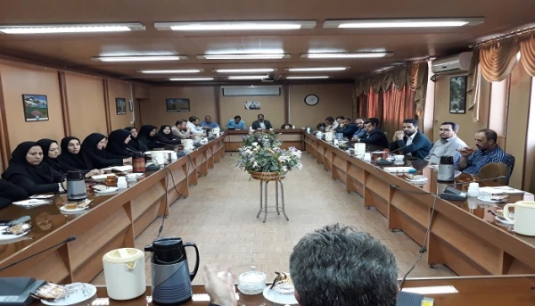 شورای اداری پردیس های دانشگاه فرهنگیان استان آذربایجان غربی برگزار شد 5