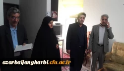 بازدید مدیر کل محترم امور دانشجویی سازمان مرکزی از خوابگاههای استیجاری دانشگاه فرهنگیان استان آذربایجان غربی 