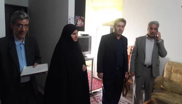 بازدید مدیر کل محترم امور دانشجویی سازمان مرکزی از خوابگاههای استیجاری دانشگاه فرهنگیان استان آذربایجان غربی 