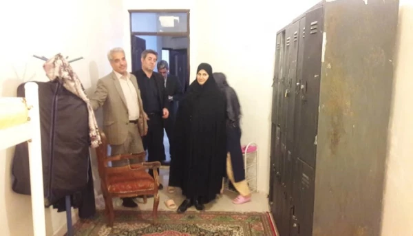 بازدید مدیر کل محترم امور دانشجویی سازمان مرکزی از خوابگاههای استیجاری دانشگاه فرهنگیان استان آذربایجان غربی 3