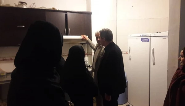 بازدید مدیر کل محترم امور دانشجویی سازمان مرکزی از خوابگاههای استیجاری دانشگاه فرهنگیان استان آذربایجان غربی 5