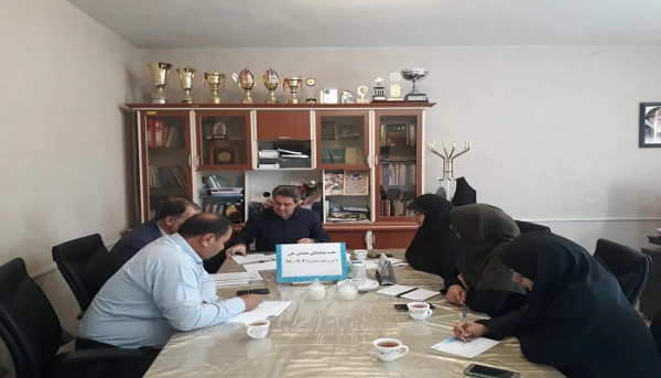 جلسه هماهنگی اولین همایش ملی آموزش علوم ابتدایی دانشگاه فرهنگیان استان آذربایجان غربی برگزار شد 2