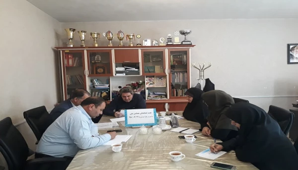 جلسه هماهنگی اولین همایش ملی آموزش علوم ابتدایی دانشگاه فرهنگیان استان آذربایجان غربی برگزار شد 3