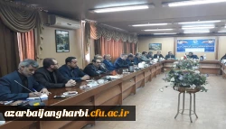 شورای اساتید دانشگاه فرهنگیان استان آذربایجان غربی برگزار شد 2