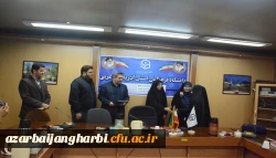 برگزاری جلسه تکریم و معارفه مسئول بسیج دانشجویی پردیس علامه طباطبایی ارومیه 2