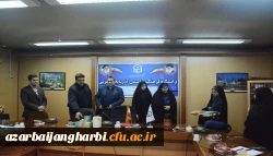 برگزاری جلسه تکریم و معارفه مسئول بسیج دانشجویی پردیس علامه طباطبایی ارومیه 3