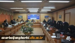 برگزاری جلسه تکریم و معارفه مسئول بسیج دانشجویی پردیس علامه طباطبایی ارومیه 4