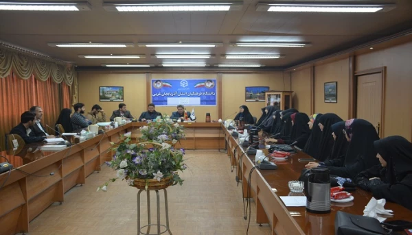 برگزاری جلسه تکریم و معارفه مسئول بسیج دانشجویی پردیس علامه طباطبایی ارومیه 4