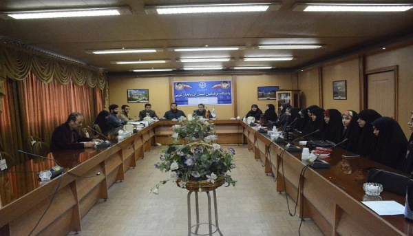 برگزاری جلسه تکریم و معارفه مسئول بسیج دانشجویی پردیس علامه طباطبایی ارومیه 