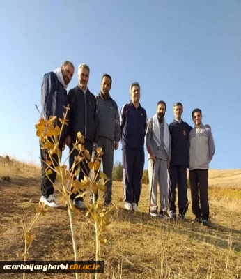 بمناسبت گرامیداشت هفته تربیت بدنی

برگزاری اردوی کوهپیمایی اساتید و کارکنان پردیس شهید رجایی آذربایجان غربی