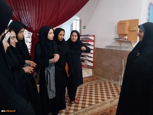 بازدید سرزده ی سرپرست پردیس علامه طباطبایی آذربایجان غربی از سرای دانشجویی و نشست صمیمی با دانشجو معلمان 2