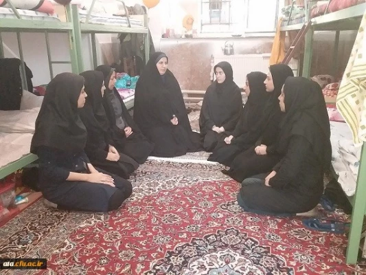 بازدید سرزده ی سرپرست پردیس علامه طباطبایی آذربایجان غربی از سرای دانشجویی و نشست صمیمی با دانشجو معلمان 3