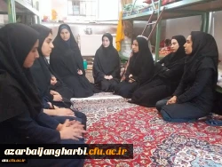 بازدید سرزده ی سرپرست پردیس علامه طباطبایی آذربایجان غربی از سرای دانشجویی و نشست صمیمی با دانشجو معلمان 4