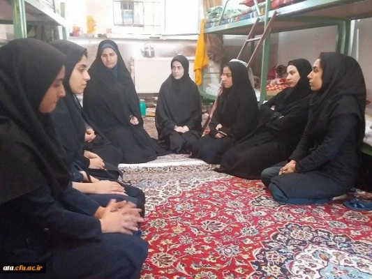 بازدید سرزده ی سرپرست پردیس علامه طباطبایی آذربایجان غربی از سرای دانشجویی و نشست صمیمی با دانشجو معلمان 4