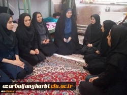 بازدید سرزده ی سرپرست پردیس علامه طباطبایی آذربایجان غربی از سرای دانشجویی و نشست صمیمی با دانشجو معلمان 
