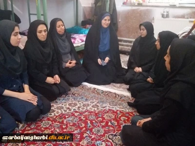 بازدید سرزده ی سرپرست پردیس علامه طباطبایی آذربایجان غربی از سرای دانشجویی و نشست صمیمی با دانشجو معلمان
