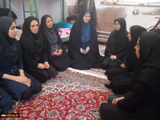 بازدید سرزده ی سرپرست پردیس علامه طباطبایی آذربایجان غربی از سرای دانشجویی و نشست صمیمی با دانشجو معلمان 