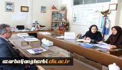 تفاهم نامه همکاریهای دانشگاه فرهنگیان استان با معاونت امور بهداشتی دانشگاه علوم پزشکی استان وارد فاز اجرایی می شود 