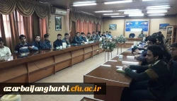 نشست علمی – تخصصی با عنوان در راستای کاربست یافته های پژوهشی  