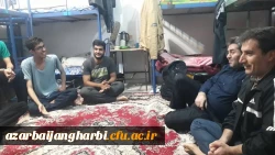 حضور سرزده دکتر علی محمودلو سرپرست دانشگاه فرهنگیان استان آذربایجان غربی در سرای دانشجویی شماره 2 2