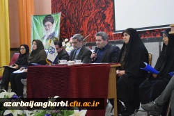 جلسه ی پرسش و پاسخ مسئولین دانشگاه با دانشجومعلمان ورودی 98 2