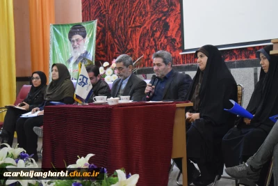 با حضور دکتر محمودلو مدیر امور پردیس های استان آذربایجان غربی و دکتر پایز سرپرست پردیس علامه طباطبایی ارومیه برگزار شد

جلسه ی پرسش و پاسخ مسئولین دانشگاه با دانشجومعلمان ورودی 98