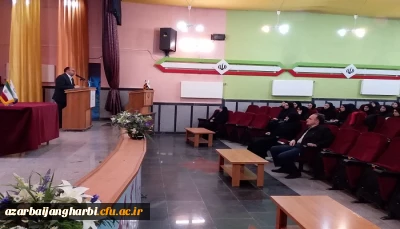 نشست مسئولین هسته ی گزینش استان با دانشجومعلمان پردیس علامه طباطبایی آذربایجان غربی 