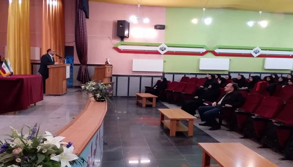 نشست مسئولین هسته ی گزینش استان با دانشجومعلمان پردیس علامه طباطبایی آذربایجان غربی  4