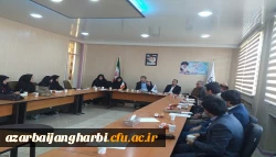 جلسه ی شورای آموزش دانشگاه فرهنگیان خوی تشکیل شد 2