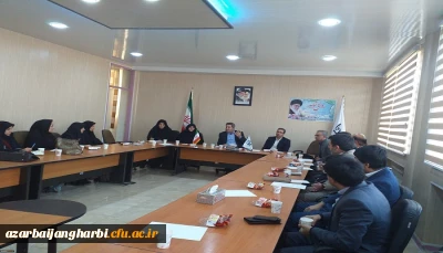 با حضور مدیر امور پردیس های دانشگاه فرهنگیان استان آذربایجان غربی

جلسه ی شورای آموزش دانشگاه فرهنگیان خوی تشکیل شد