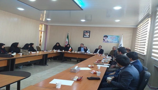 جلسه ی شورای آموزش دانشگاه فرهنگیان خوی تشکیل شد 2