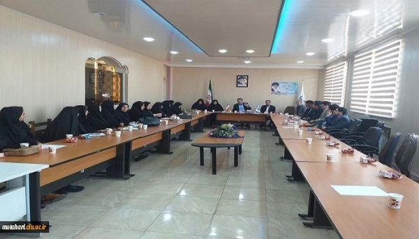 جلسه ی شورای آموزش دانشگاه فرهنگیان خوی تشکیل شد 