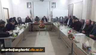 با حضور مدیر امور پردیس های دانشگاه فرهنگیان استان آذربایجان غربی

جلسه آموزشی اساتید و اعضای هیئت علمی مرکز حضرت امام خمینی (ره) سلماس برگزار شد