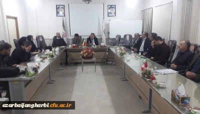 با حضور مدیر امور پردیس های دانشگاه فرهنگیان استان آذربایجان غربی

جلسه آموزشی اساتید و اعضای هیئت علمی مرکز حضرت امام خمینی (ره) سلماس برگزار شد