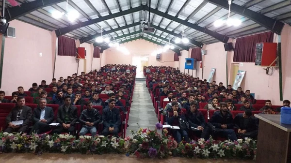 برگزاری جلسه پرسش و پاسخ دانشجویان ورودی 98 پردیس شهید رجایی آذربایجان غربی 2