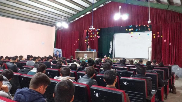 برگزاری جلسه پرسش و پاسخ دانشجویان ورودی 98 پردیس شهید رجایی آذربایجان غربی 4