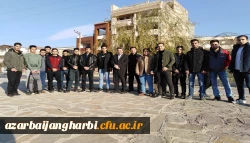حضور دانشجویان پردیس شهید رجایی آذربایجان غربی در همایش پیاده روی صبحگاهی گرامیداشت هفته بسیج 2