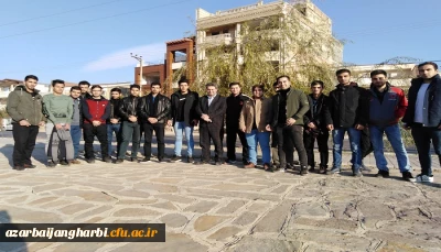 حضور دانشجویان پردیس شهید رجایی آذربایجان غربی در همایش پیاده روی صبحگاهی گرامیداشت هفته بسیج