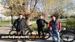 حضور دانشجویان پردیس شهید رجایی آذربایجان غربی در همایش پیاده روی صبحگاهی گرامیداشت هفته بسیج 3