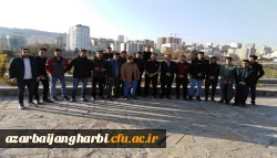 حضور دانشجویان پردیس شهید رجایی آذربایجان غربی در همایش پیاده روی صبحگاهی گرامیداشت هفته بسیج 