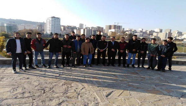 حضور دانشجویان پردیس شهید رجایی آذربایجان غربی در همایش پیاده روی صبحگاهی گرامیداشت هفته بسیج 