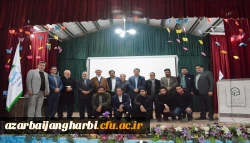 برگزاری شب شعر گرامیداشت هفته بسیج در پردیس شهید رجایی آذربایجان غربی 5